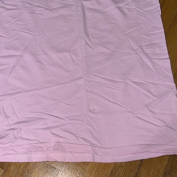 WSMV-TV4 CHANNEL 4 NEWS NASHVILLE TN Pink Graphic T-Shirt Adult Unisex MED - Picture 4 of 6